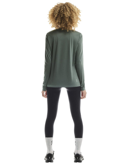 ON Running Core Long-T - Oliveimage6- The Sports Edit