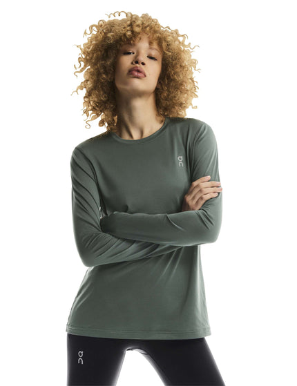 ON Running Core Long-T - Oliveimage4- The Sports Edit