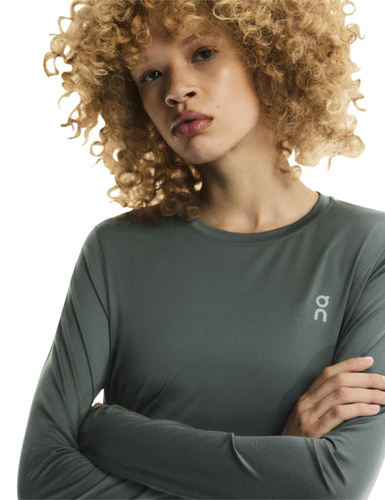 ON Running Core Long-T - Oliveimage3- The Sports Edit