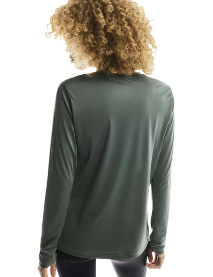 ON Running Core Long-T - Oliveimage2- The Sports Edit