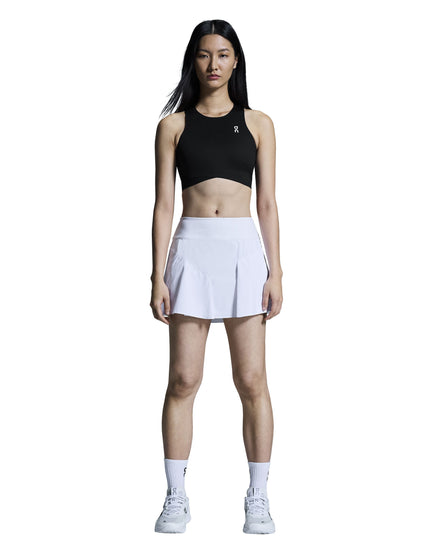 ON Running Court Crop Top - Blackimage5- The Sports Edit