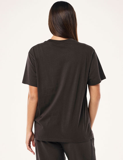 PE Nation Aero Short Sleeve Tee - Caviarimage3- The Sports Edit