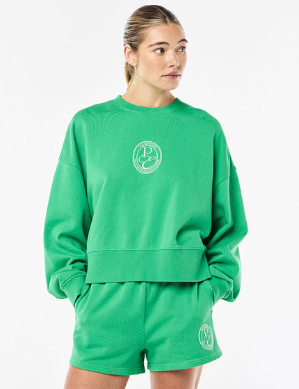 PE Nation Exposition Sweat - Washed Kelly Greenimage1- The Sports Edit