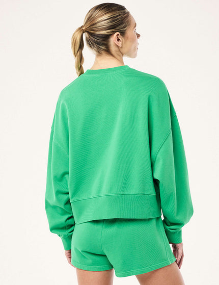PE Nation Exposition Sweat - Washed Kelly Greenimage2- The Sports Edit
