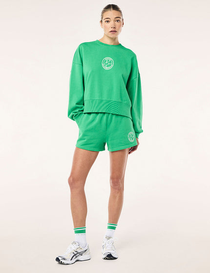 PE Nation Exposition Sweat - Washed Kelly Greenimage4- The Sports Edit