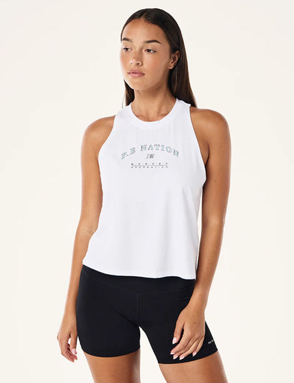 PE Nation Passenger Tank - Optic Whiteimage1- The Sports Edit