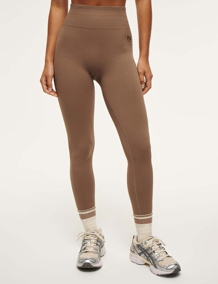PE Nation Restore Seamless Legging - Fossilimage1- The Sports Edit
