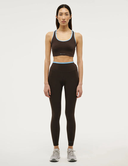 PE Nation Stellar Sports Bra - Coffeeimage4- The Sports Edit