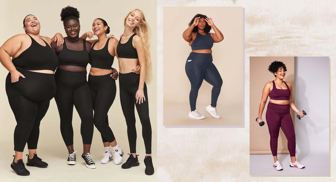 Plus size leggings