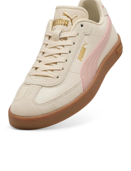 PUMA Club II Era Sneakers - Alpine Snow/Rose Quartz/Gumimage5- The Sports Edit