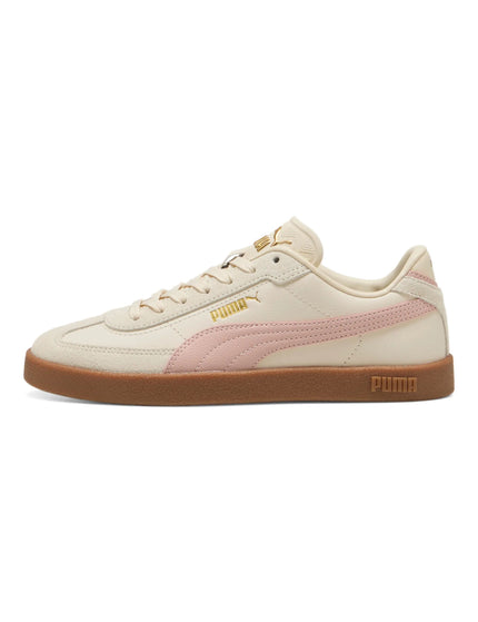 PUMA Club II Era Sneakers - Alpine Snow/Rose Quartz/Gumimage3- The Sports Edit