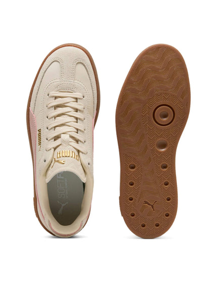 PUMA Club II Era Sneakers - Alpine Snow/Rose Quartz/Gumimage4- The Sports Edit