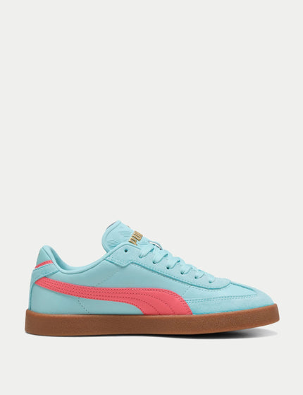 PUMA Club II Era Sneakers - Safe Lake/Peach Frost/Gumimage1- The Sports Edit
