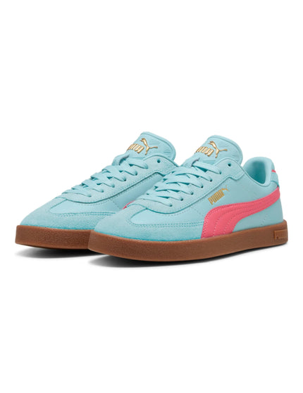PUMA Club II Era Sneakers - Safe Lake/Peach Frost/Gumimage2- The Sports Edit
