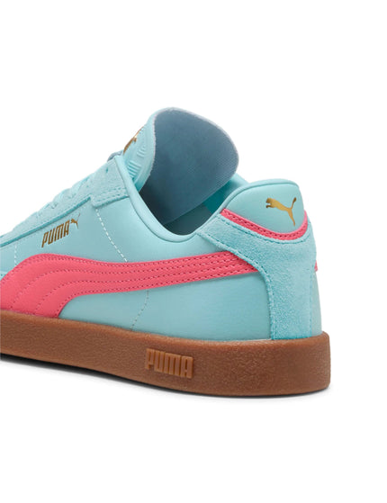 PUMA Club II Era Sneakers - Safe Lake/Peach Frost/Gumimage3- The Sports Edit