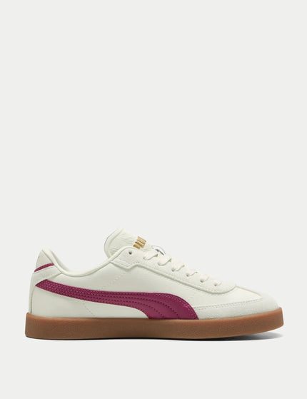 PUMA Club II Era Sneakers - Sage Frost/Berryimage1- The Sports Edit