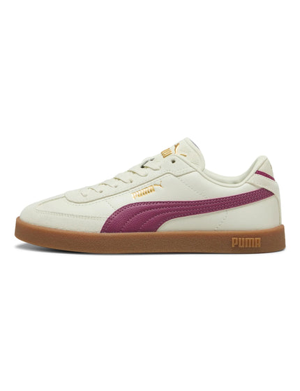 PUMA Club II Era Sneakers - Sage Frost/Berryimage2- The Sports Edit