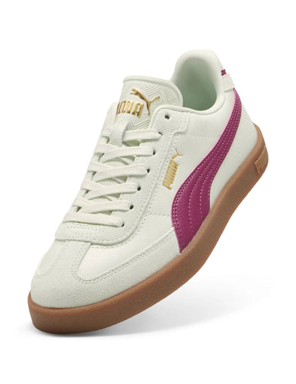PUMA Club II Era Sneakers - Sage Frost/Berryimage3- The Sports Edit