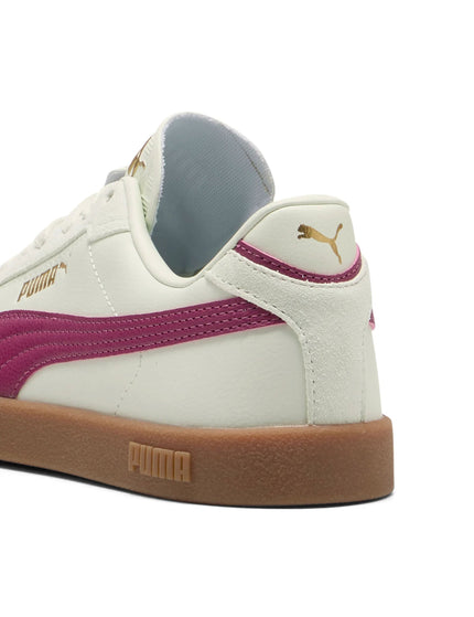 PUMA Club II Era Sneakers - Sage Frost/Berryimage4- The Sports Edit