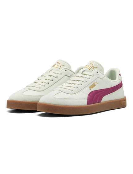 PUMA Club II Era Sneakers - Sage Frost/Berryimage5- The Sports Edit