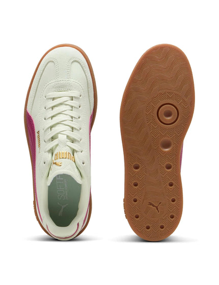 PUMA Club II Era Sneakers - Sage Frost/Berryimage6- The Sports Edit