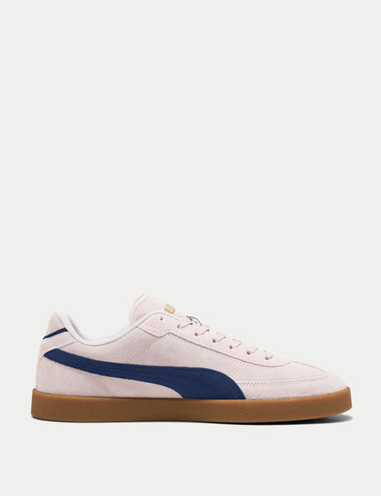 PUMA Club II Era Suede Sneakers - Jasmine Flower/Persian Blueimage1- The Sports Edit