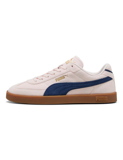 PUMA Club II Era Suede Sneakers - Jasmine Flower/Persian Blueimage2- The Sports Edit