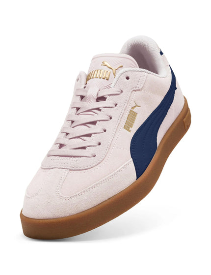 PUMA Club II Era Suede Sneakers - Jasmine Flower/Persian Blueimage3- The Sports Edit