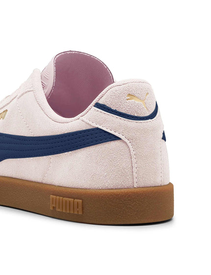 PUMA Club II Era Suede Sneakers - Jasmine Flower/Persian Blueimage4- The Sports Edit