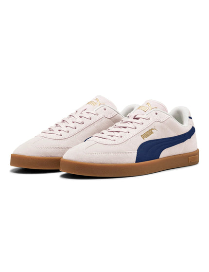 PUMA Club II Era Suede Sneakers - Jasmine Flower/Persian Blueimage5- The Sports Edit