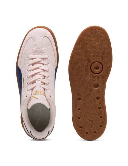 PUMA Club II Era Suede Sneakers - Jasmine Flower/Persian Blueimage6- The Sports Edit
