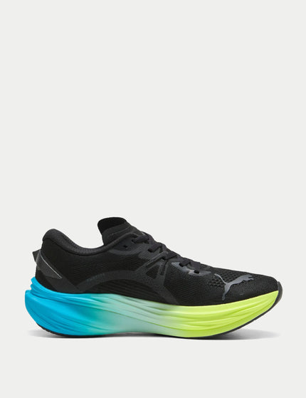 PUMA Deviate Nitro 3 - Black-Speed Blueimage1- The Sports Edit