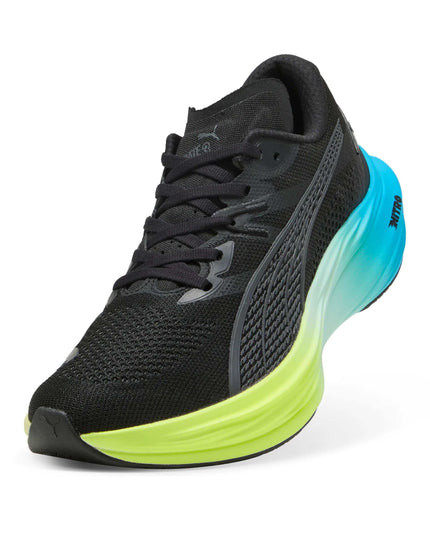 PUMA Deviate Nitro 3 - Black-Speed Blueimage4- The Sports Edit