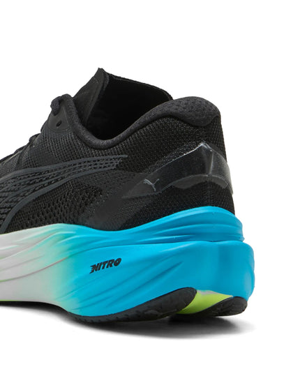 PUMA Deviate Nitro 3 - Black-Speed Blueimage6- The Sports Edit