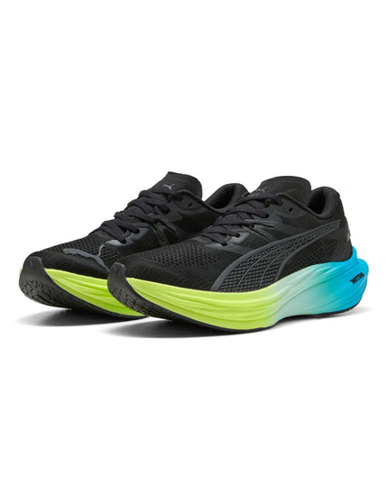 PUMA Deviate Nitro 3 - Black-Speed Blueimage2- The Sports Edit