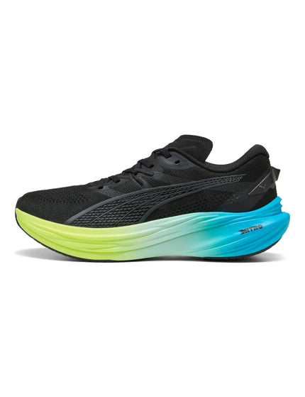 PUMA Deviate Nitro 3 - Black-Speed Blueimage3- The Sports Edit