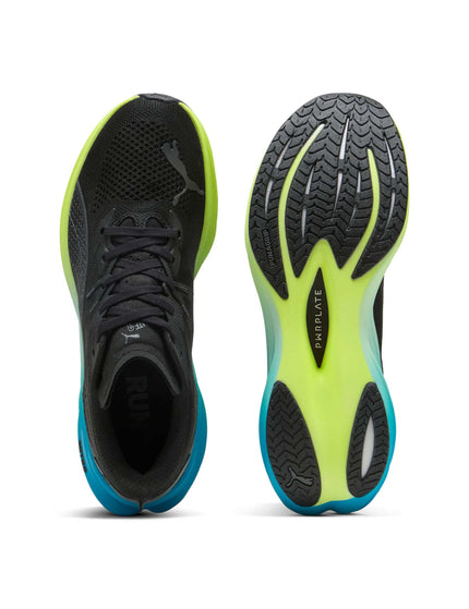 PUMA Deviate Nitro 3 - Black-Speed Blueimage5- The Sports Edit