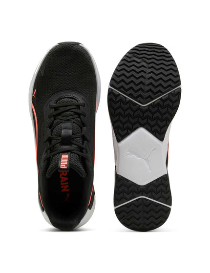 PUMA Disperse XT 4 Training Shoes - Black/Glowing Redimage3- The Sports Edit