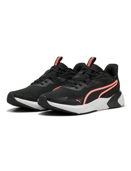 PUMA Disperse XT 4 Training Shoes - Black/Glowing Redimage2- The Sports Edit