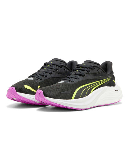 PUMA Electrify NITRO 4 Running Shoes - Black/Yellow Alertimage2- The Sports Edit