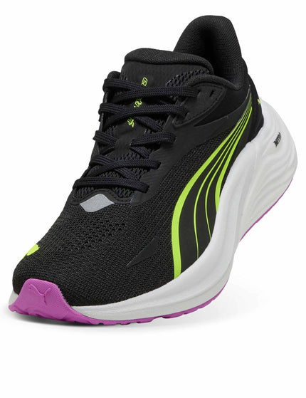PUMA Electrify NITRO 4 Running Shoes - Black/Yellow Alertimage5- The Sports Edit