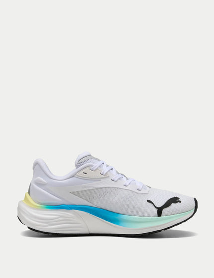PUMA Electrify NITRO 4 Running Shoes - White/Mint Melt/Speed Blueimage1- The Sports Edit
