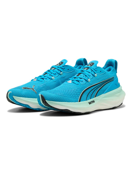 PUMA Foreverrun Nitro 2 - Speed Blue-Mint Meltimage2- The Sports Edit