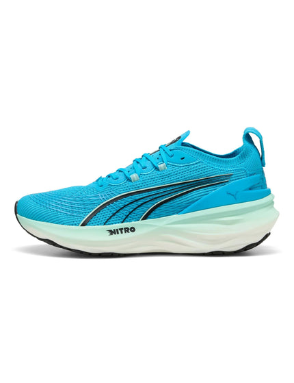 PUMA Foreverrun Nitro 2 - Speed Blue-Mint Meltimage3- The Sports Edit
