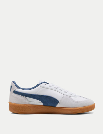 PUMA Palermo - White-Dark Indigoimage1- The Sports Edit