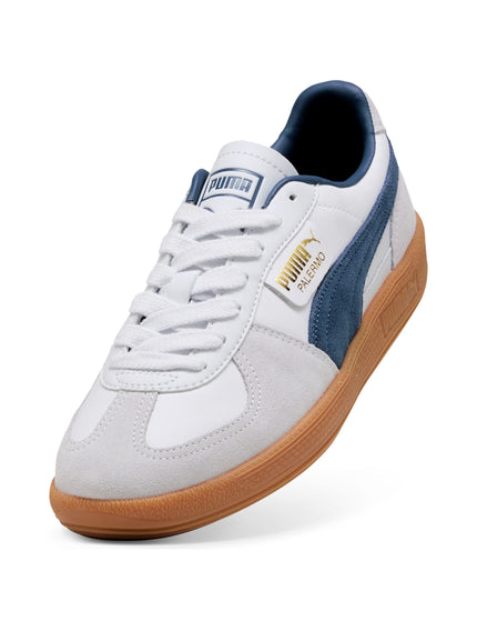 PUMA Palermo - White-Dark Indigoimage4- The Sports Edit