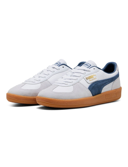 PUMA Palermo - White-Dark Indigoimage2- The Sports Edit