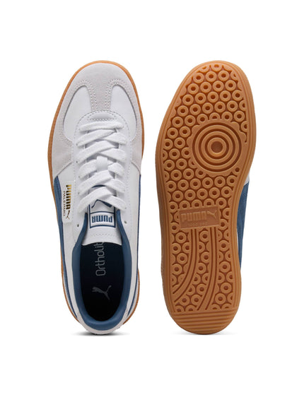 PUMA Palermo - White-Dark Indigoimage5- The Sports Edit