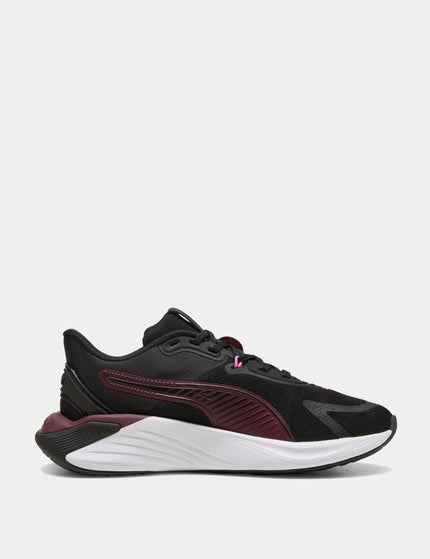 PUMA PWR Hybrid Training Shoes - Black/Ruby Shimmer/Pink Pixelimage1- The Sports Edit