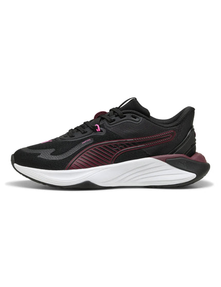 PUMA PWR Hybrid Training Shoes - Black/Ruby Shimmer/Pink Pixelimage4- The Sports Edit